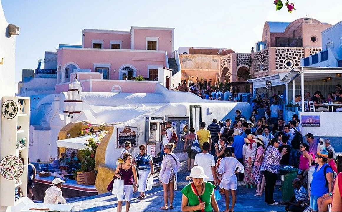 Ελλάδα αποκαλείται η χώρα του τουρισμού