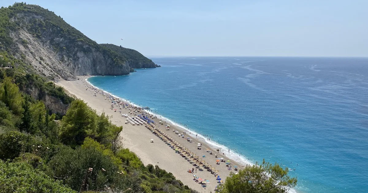Λευκάδα 4 ημέρες 20 - 23 Αυγούστου