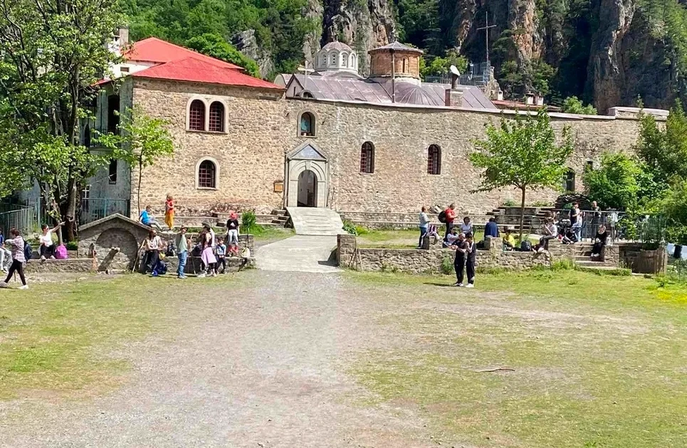 Μονή Στομίου Κόνιτσα 1 ημέρα 30 Αυγούστου 