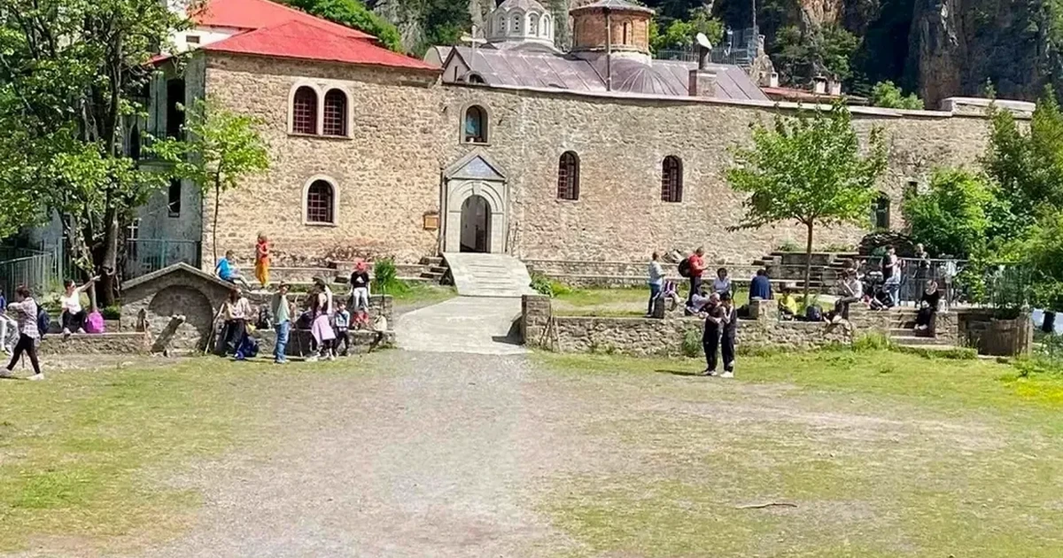 Μονή Στομίου Κόνιτσα 1 ημέρα 30 Αυγούστου 