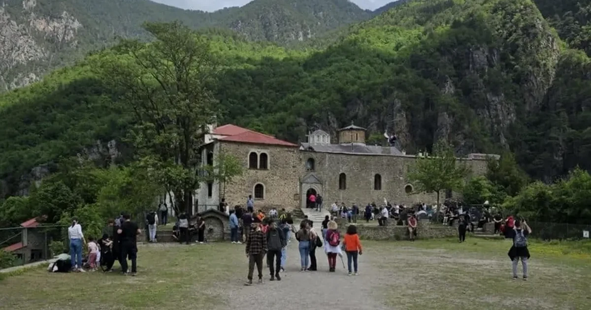Μονή Στομίου Κόνιτσα 1 ημέρα 30 Αυγούστου 