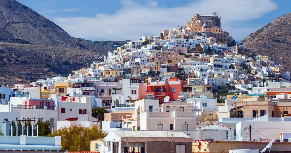 Σύρος  Τήνος