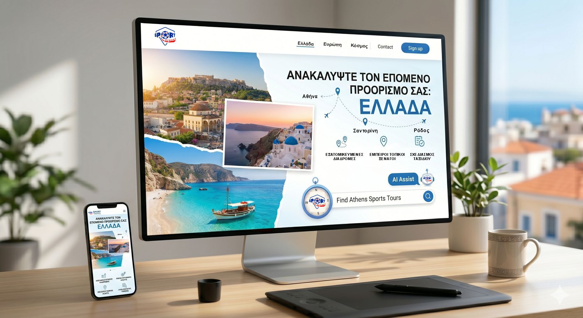 Sport Travel: Προγραμματίστε τον επόμενο καλοκαιρινό προορισμό σας!